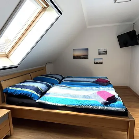 Apartmán Kegelrobbe Alt Reddevitz